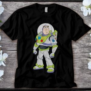 Disney Toy Story Buzz Lightyear Strong Pose T-Shirt Unisex Adult T-shirt